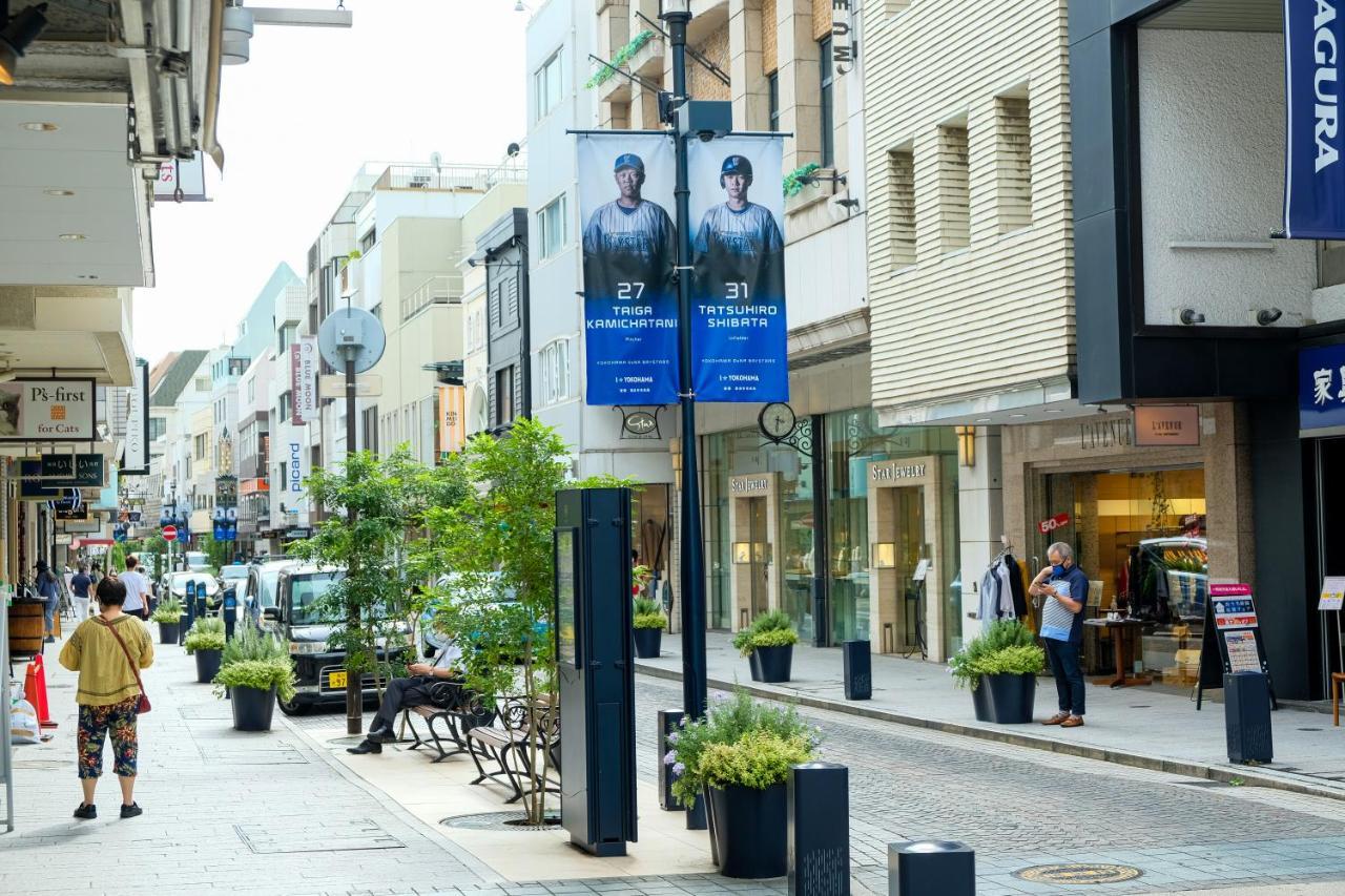 Bnb+ Yokohama Motomachi Luaran gambar